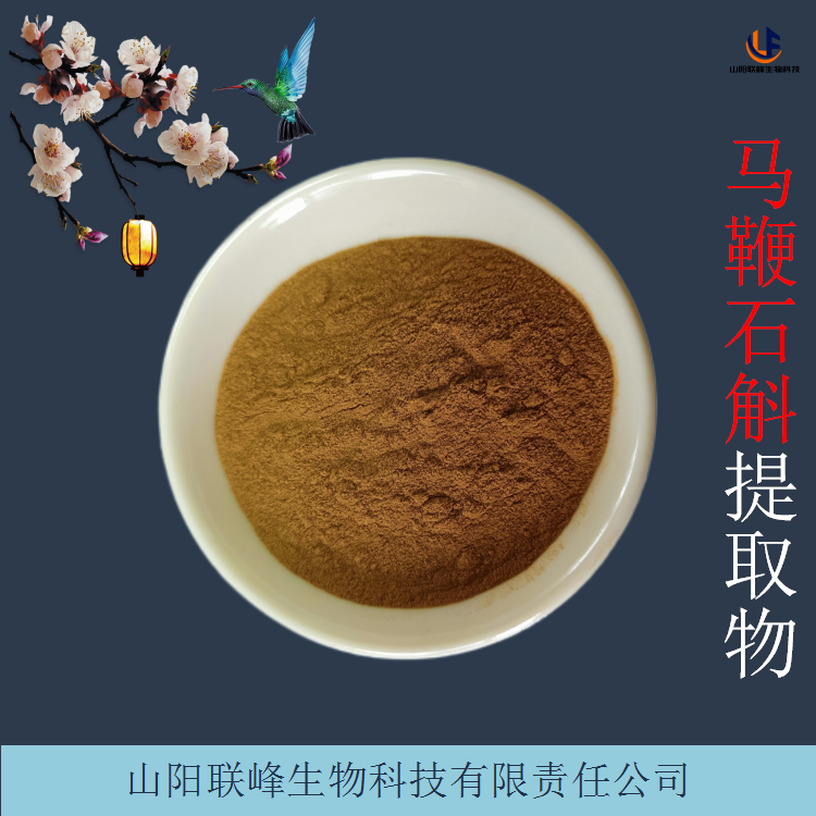 马鞭石斛提取物 水溶性浓缩萃取粉 水提原料 厂家批发 可定制