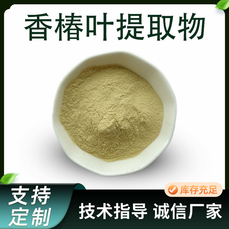 香椿提取物 10:1水溶浓缩香椿叶浸膏粉 香铃子原料 喷雾干燥