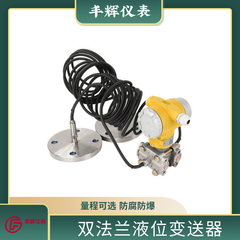 丰辉3851ST双法兰液位变送器防腐隔膜差压液位计