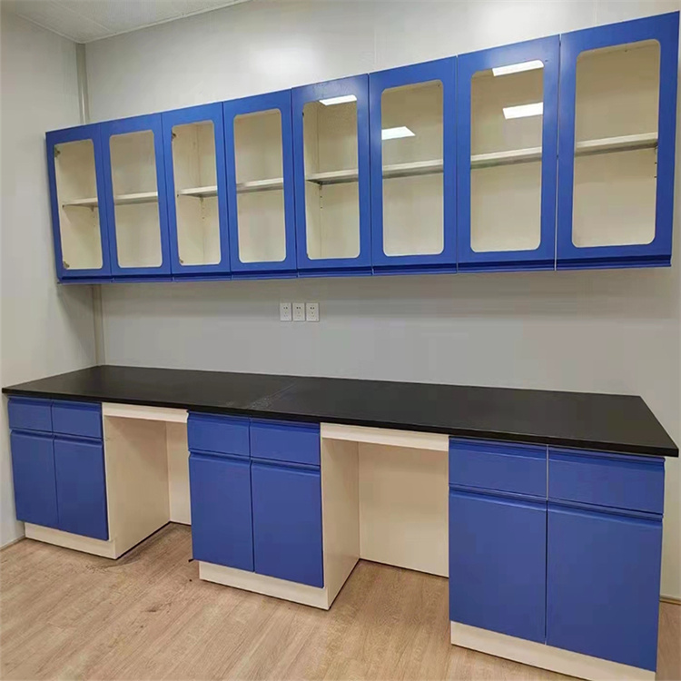 LUMI 承重力强耐酸碱 全钢中央实验台坚实耐用