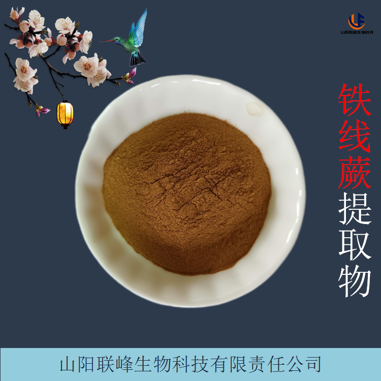 铁线草提取物 铁线蕨水溶粉 拐子草浸膏 植物原料