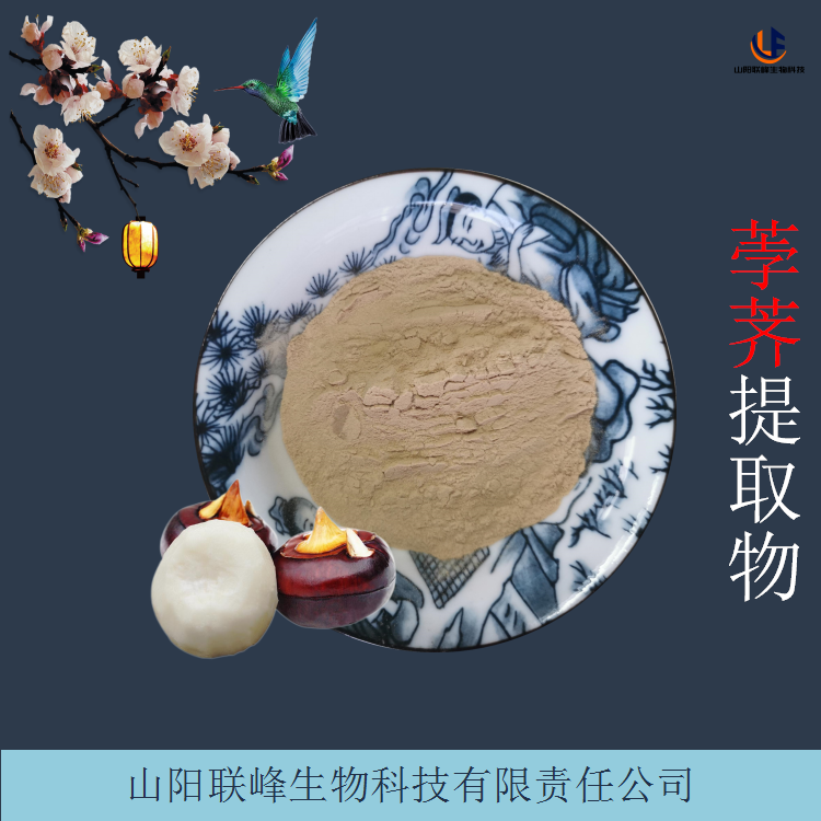 荸荠提取物 水溶性马蹄浓缩粉 植物萃取荸荠粉