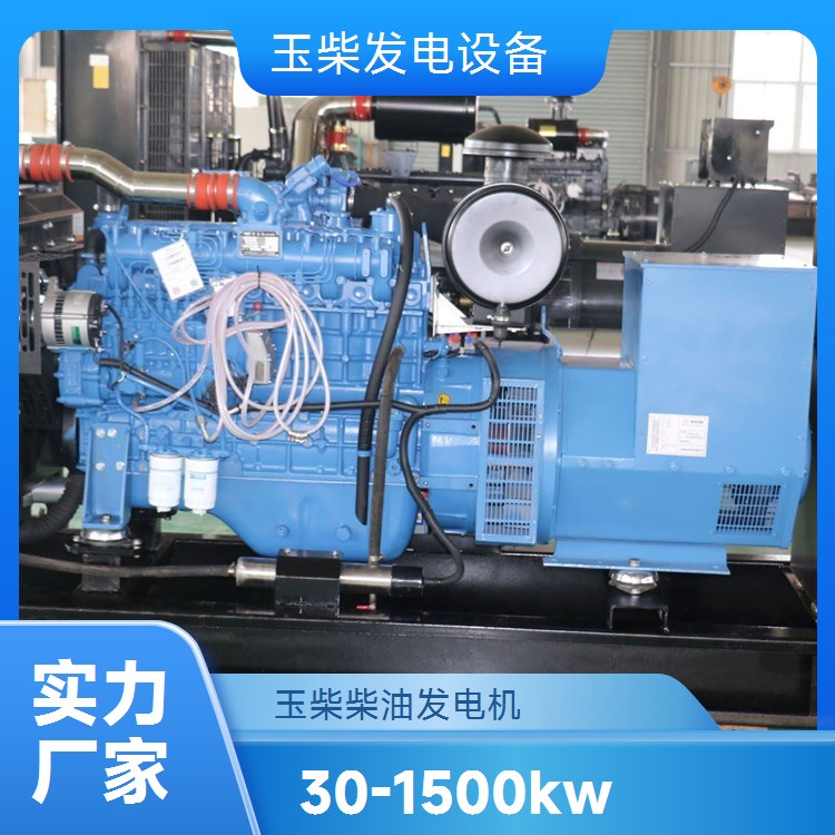 玉柴防雨罩型 柴油发电机 送货及时 户外施工移动电源