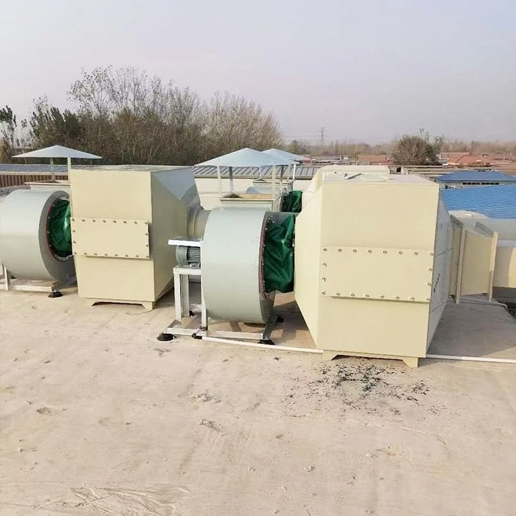 LUMI 承接活性炭再生设备 实验室废气净化塔通风系统