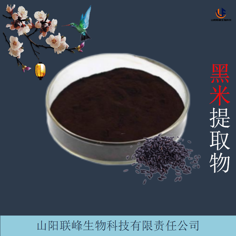 黑米提取物 食品原料黑米粉 含花青素 可提供定制
