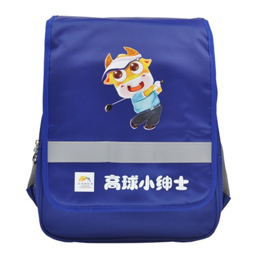 小学生书包定制印字LOGO幼儿园儿童培训班广告背包双肩包工厂
