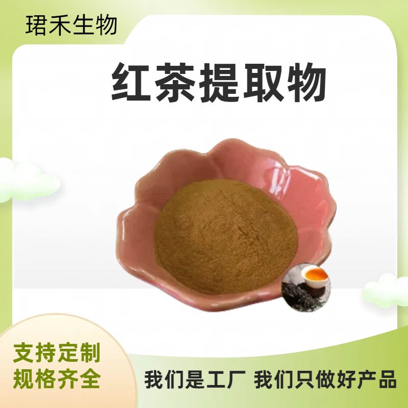 红茶提取物 速溶红茶粉 茶多酚 食品级原料 可定制
