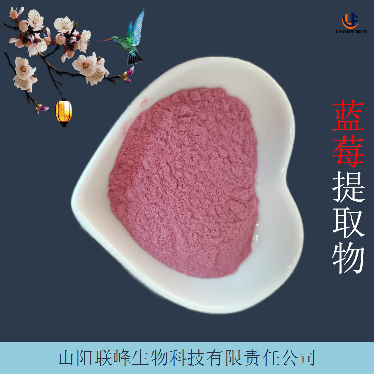 蓝莓提取物 水溶蓝莓果粉 固体饮料原料 果蔬粉
