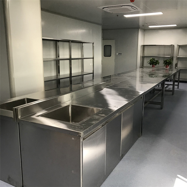 LUMI 不锈钢材质实验台 检验科实验室设备家具