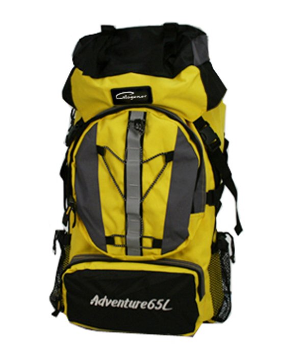 定做大容量户外双肩运动包防泼水牛津布登山包徒步旅行背包