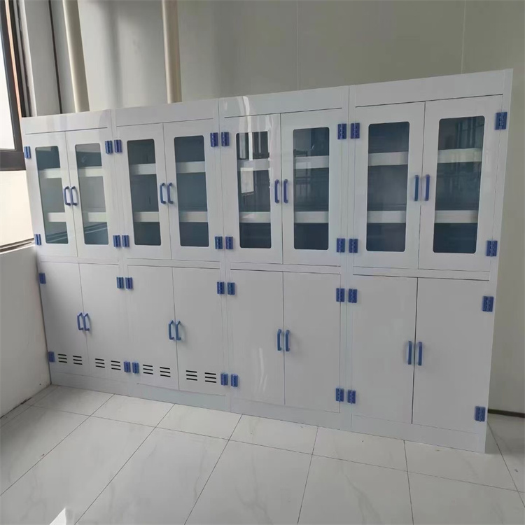LUMI PP器皿柜 制药业化学实验室家具 耐强酸碱腐蚀
