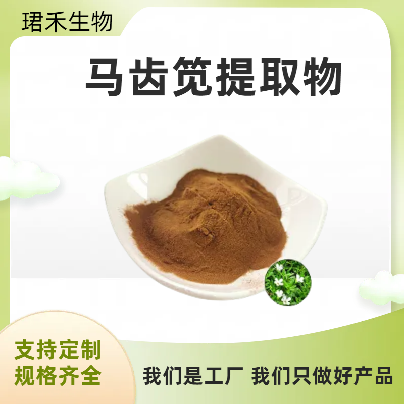 马齿苋提取物10:1浓缩粉 马齿苋多糖 水溶马齿苋粉 工厂现货