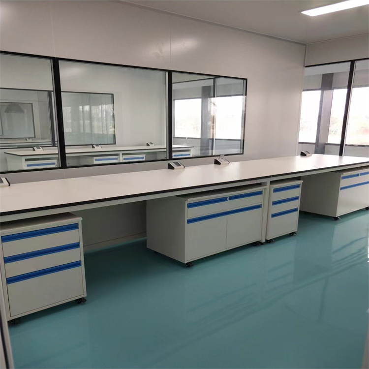 LUMI 全钢实验台结构牢固性能稳定 治疗室操作台