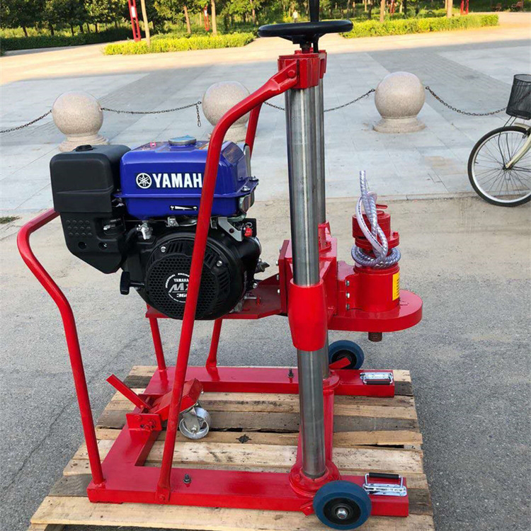 乐建 公路取样机 HZ-20混凝土钻孔取芯机 发货快