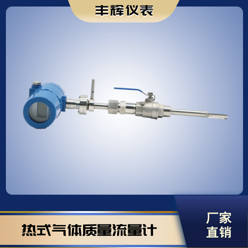 丰辉FH-200一体分体防爆不锈钢热式气体质量流量计