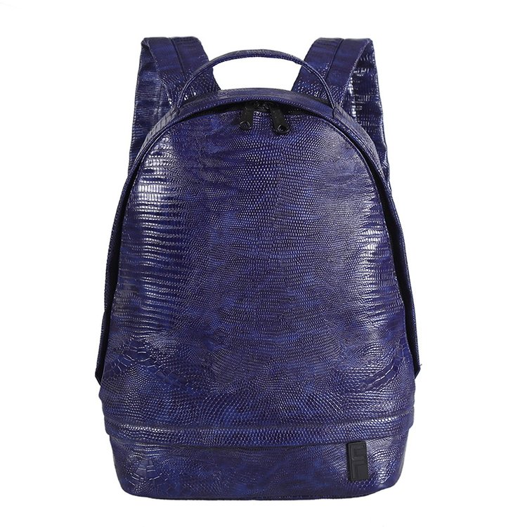 爱自由箱包欧美风双肩包男女鳄鱼纹休闲背包潮流时尚百搭217029