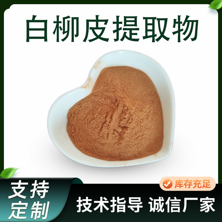 白柳皮提取物 10:1浓缩原料粉 水提萃取原料 白柳皮粉 1kg起订