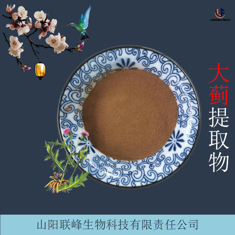 10:1大蓟提取物 含大蓟黄酮 大刺儿菜粉 易溶解 现货