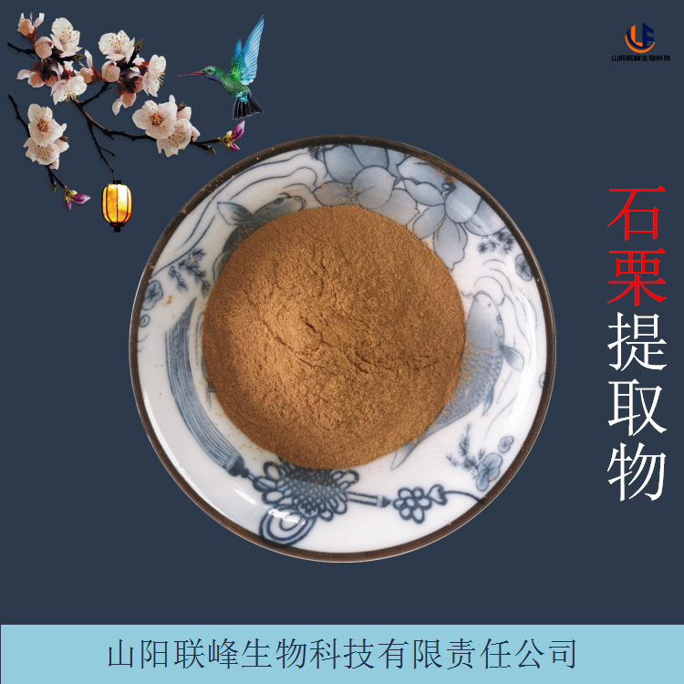 石栗提取物 植物浓缩萃取 烛果树粉 棕黄色粉末