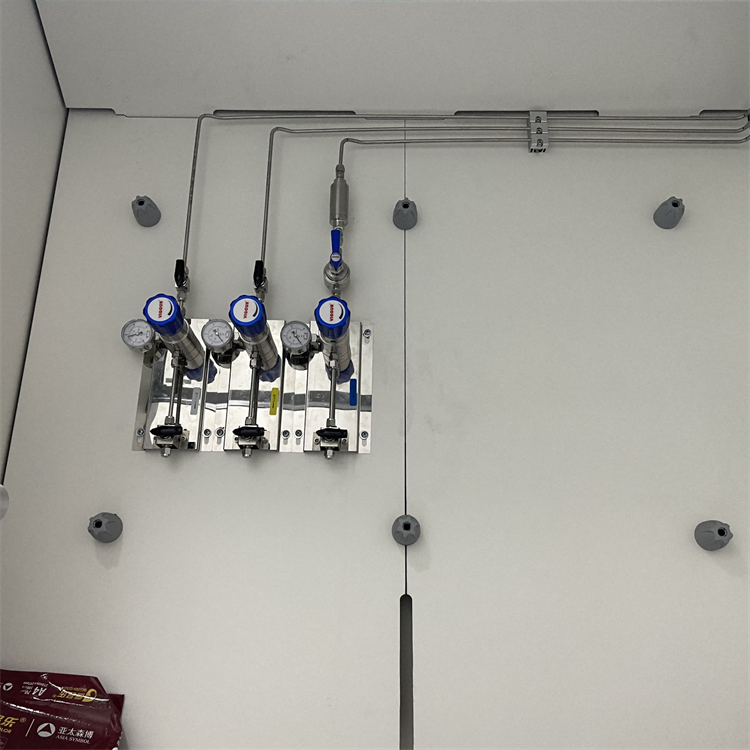 LUMI 气相液相色谱实验室仪器分析室不锈钢气体管道集中供气系统