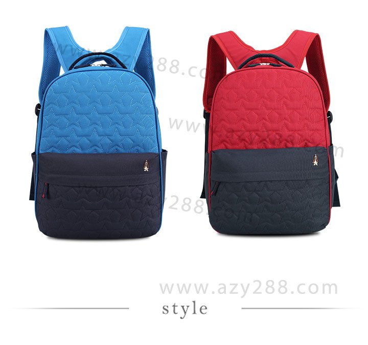 爱自由箱包儿童书包小学生男女背包定制印LOGO 20161028