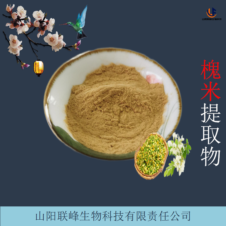 槐米提取物 浓缩粉 槐花米浸膏粉 全年供应 现货