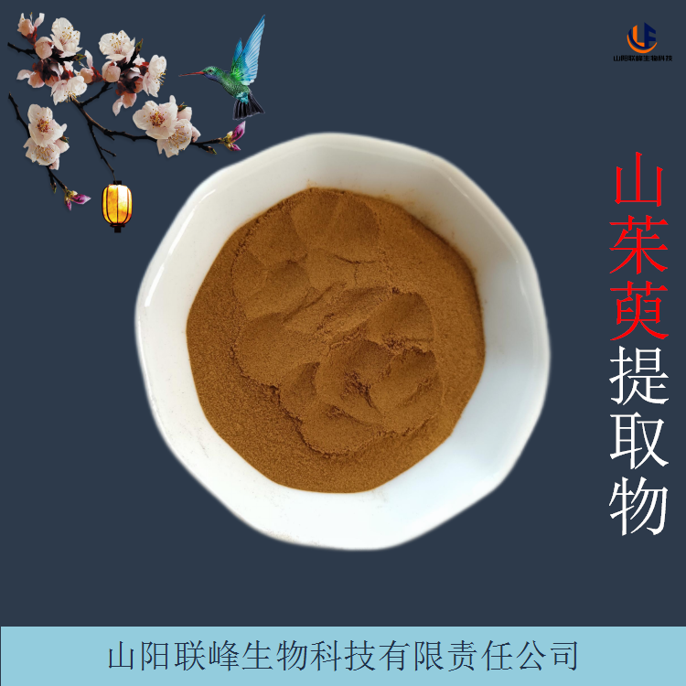 山茱萸提取物 山萸肉浓缩萃取浸膏原料粉 全年可供货