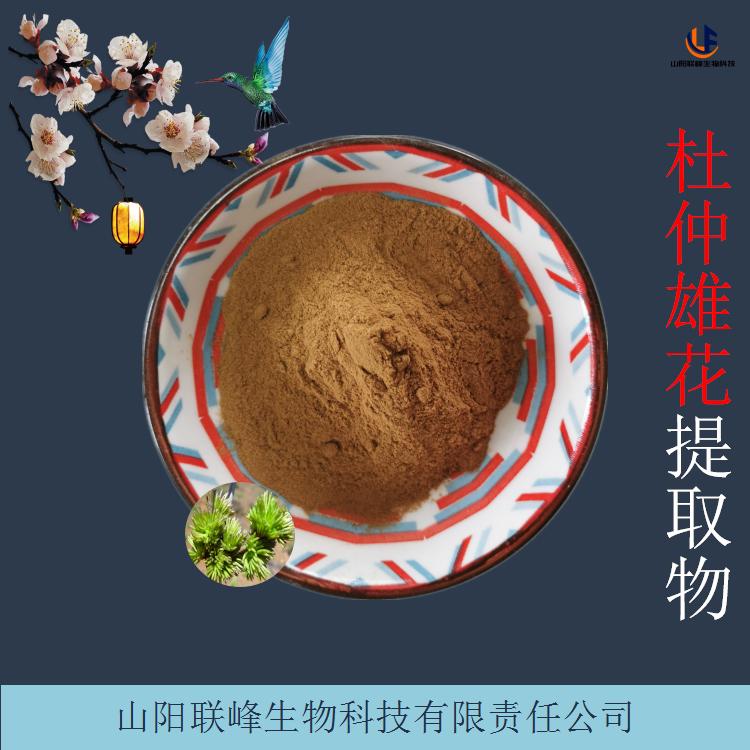 杜仲雄花提取物 含绿原酸 植物原料粉 喷雾干燥粉