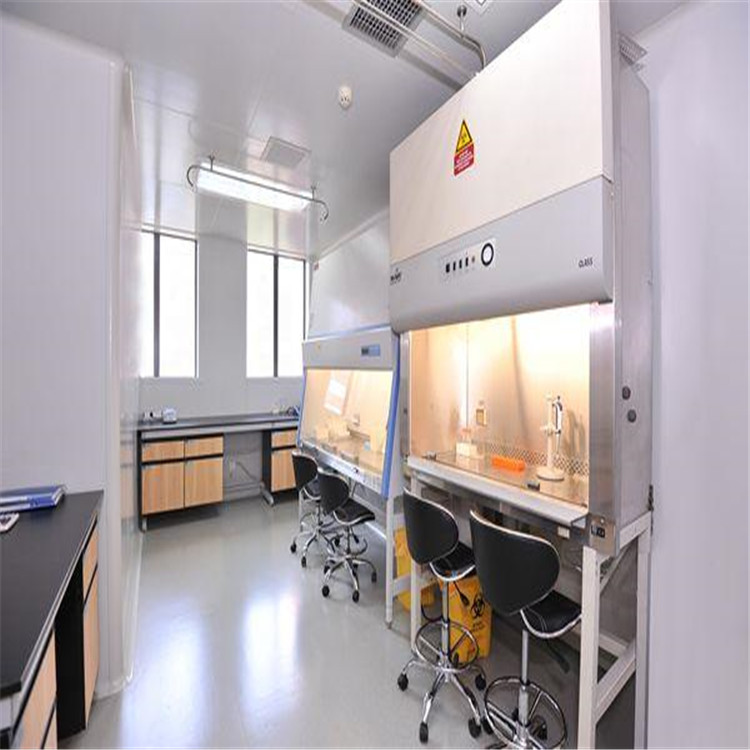 LUMI PCR实验室设计方案 洁净级别实验室器材设置配备