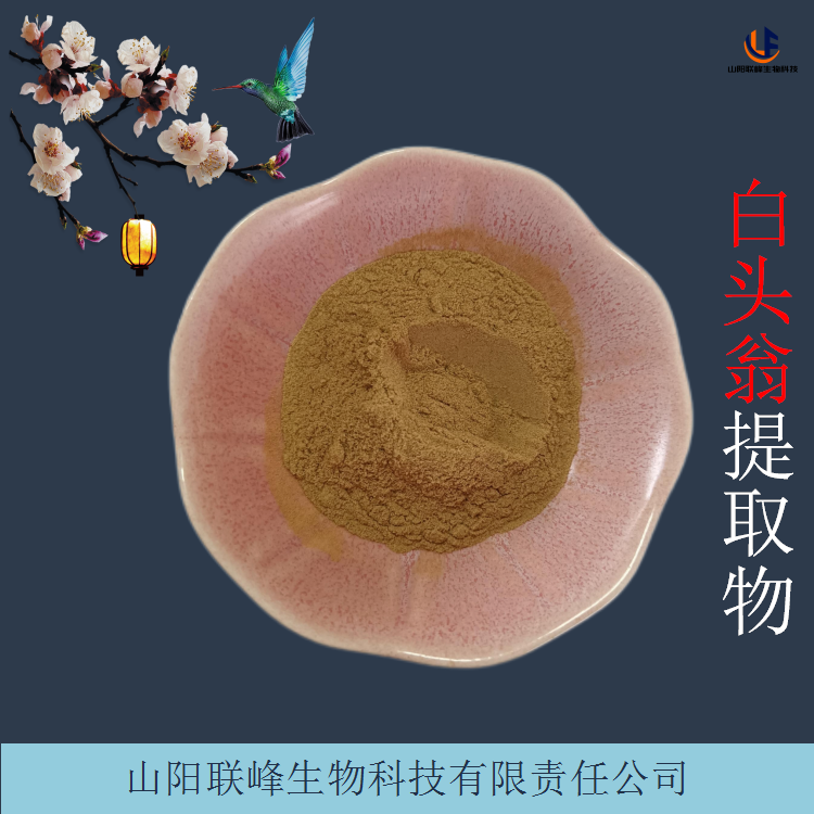 比例浓缩白头翁提取物 水溶翻白草粉 联峰生物供应