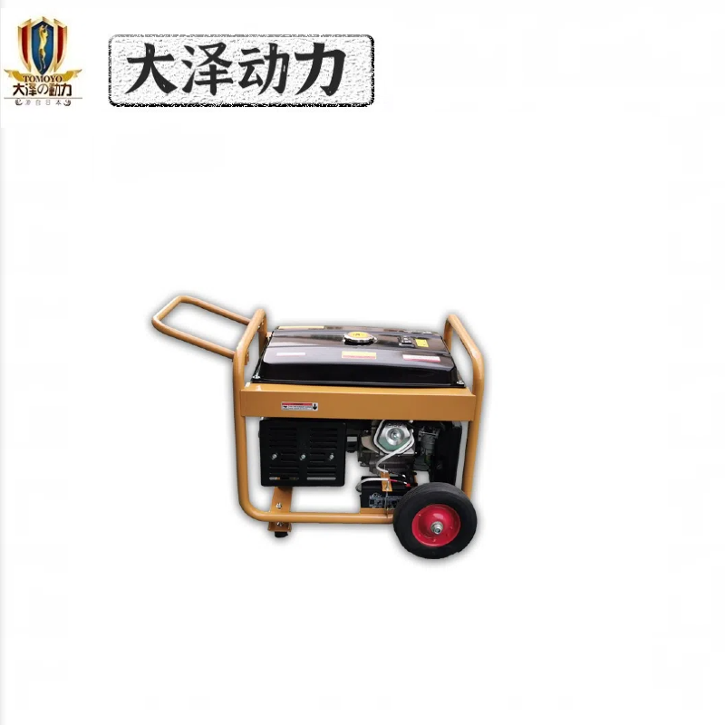 大泽动力厂家TOTO190A-Z汽油发电电焊机 户外 家用 市政维护 小型