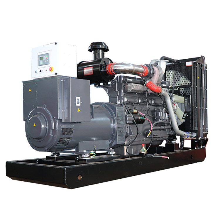 上柴股份 300kw 柴油发电机组 SC15G500D2 全铜无刷发电机 三相400V