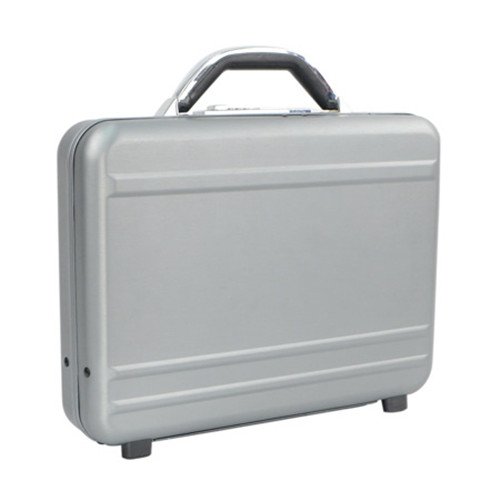 定制多功能铝镁合金15寸手提密码箱商务旅行