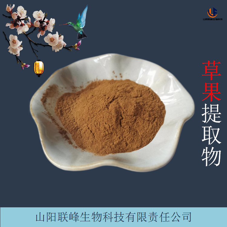 食品原料粉 草果提取物 浓缩型水溶性粉末 草果粉