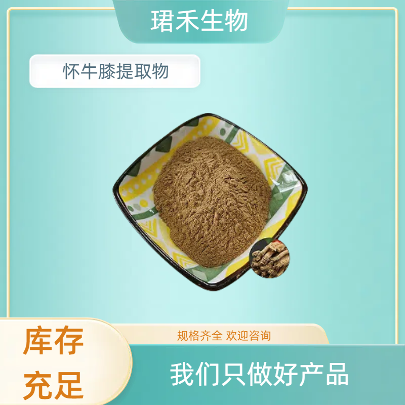 怀牛膝提取物10:1 全水溶怀牛膝粉 怀牛膝浸膏粉厂家现货