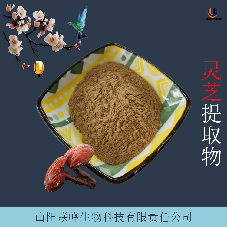 灵芝提取物 水溶灵芝10:1浓缩粉 浸膏 多种规格 货源稳定