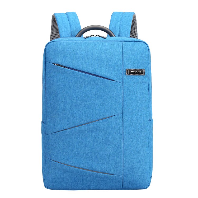 阿波罗之梦简约商务范都市双肩背包14寸笔记本电脑包218007