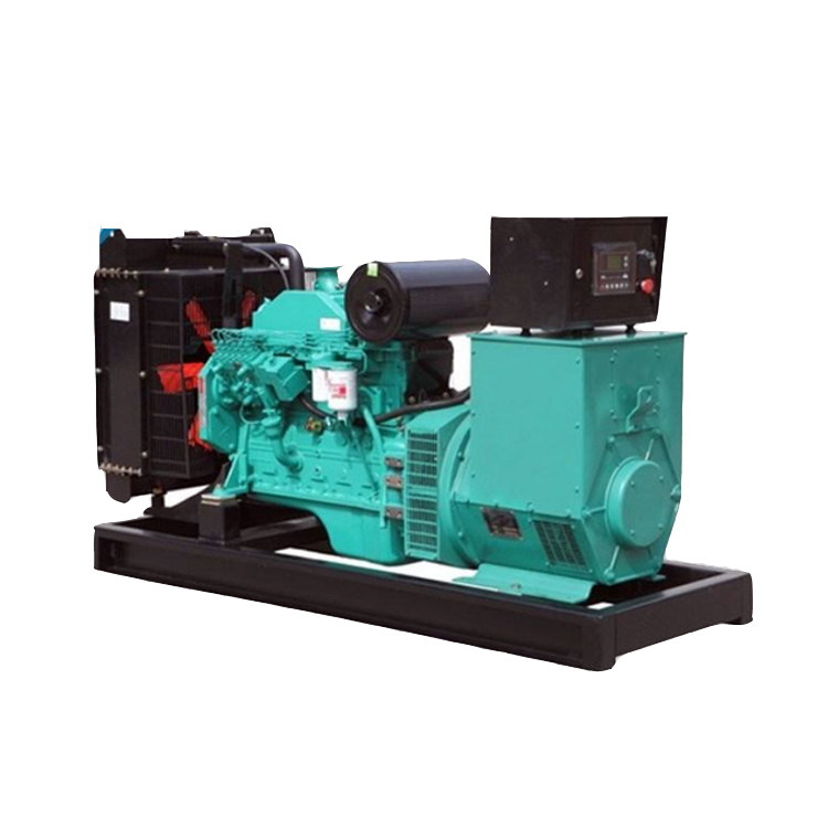 康明斯 全自动 50kw 柴油发电机组 4BTA3.9-G2 工厂备用发电机 三相400V