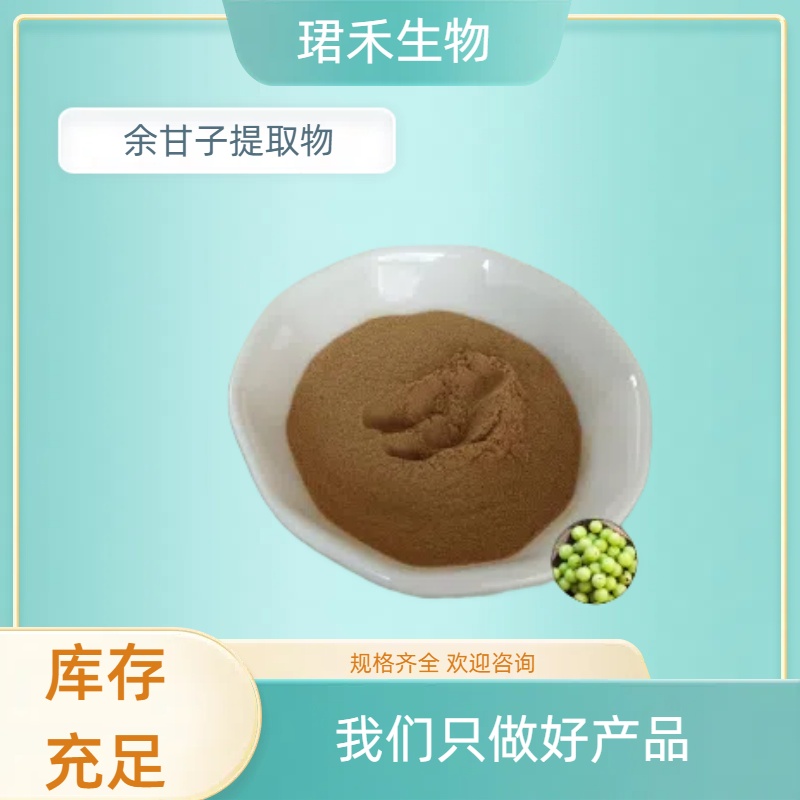 余甘子提取物 油甘子水溶粉 余甘子粉 固体饮料原料 资质齐全 多规格