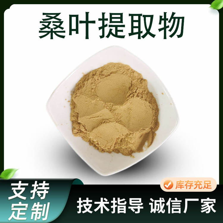 桑叶提取物 比例桑叶浓缩粉 桑叶多糖原料 SC工厂 支持拿样