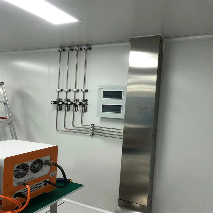LUMI 实验室特气管道膜片式 不锈钢双侧手动汇流排