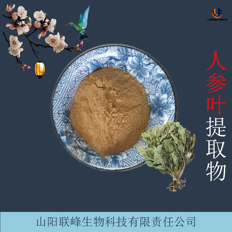 人参叶提取物 萃取人参茎叶粉/浸膏 可定制多规格