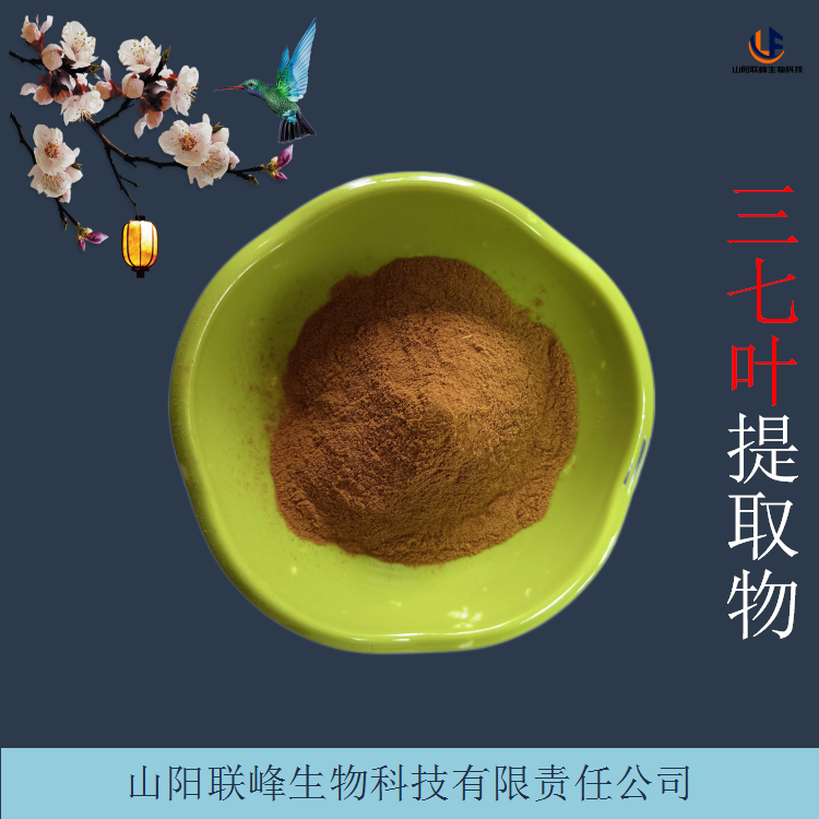 三七叶提取物 水溶性田七茎叶粉 三七皂甙 浓缩萃取