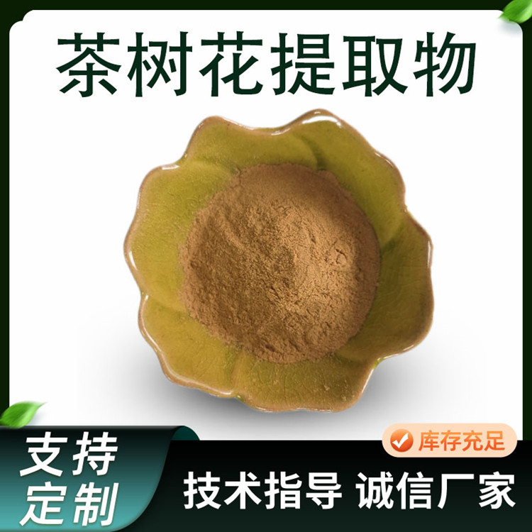 茶树花提取物 10:1 水溶粉 新资源 食品原料 喷雾干燥粉 厂家供应
