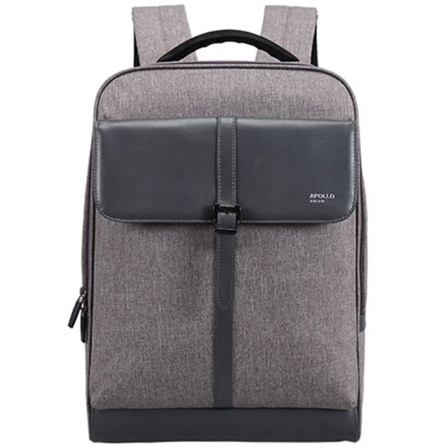 爱自由箱包定做电脑包学院风新潮休闲双肩背包azy216038