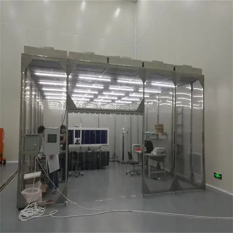 LUMI 局部净化洁净棚车间环境改善 铝型材制作万级洁净度