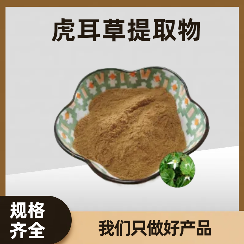 虎耳草提取物10:1 水溶是石荷叶浓缩粉 食品级原料 可定制