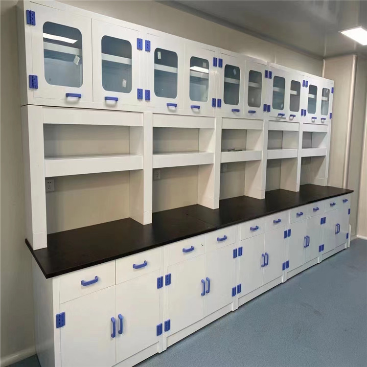 LUMI 全钢实验台带吊柜 实验室壁挂式吊柜安装