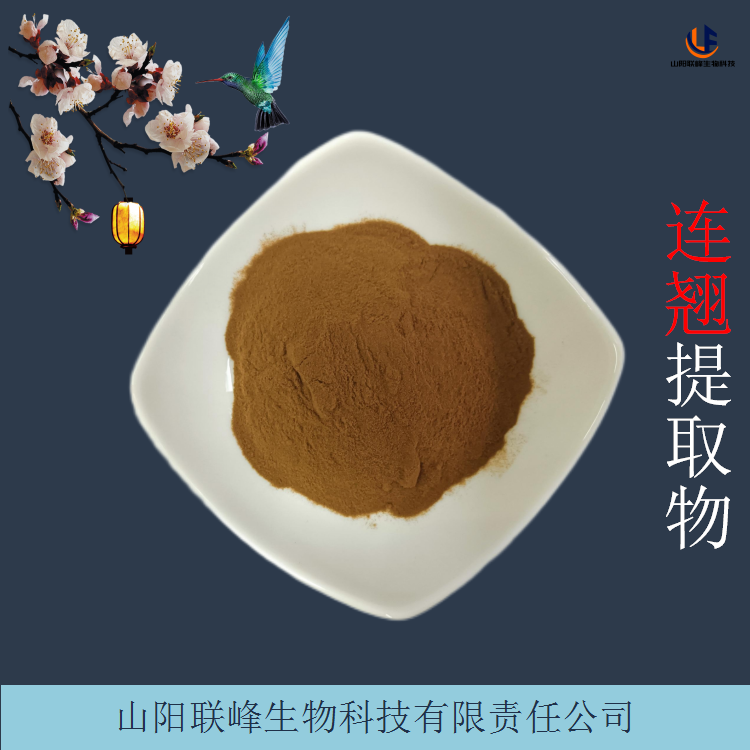 连翘提取物 浓缩连翘粉 植物提取物原料 支持定制
