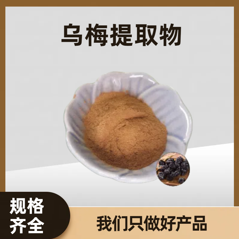 乌梅提取物 水溶性乌梅粉 乌梅果汁粉 固体饮料原料 多规格可定制